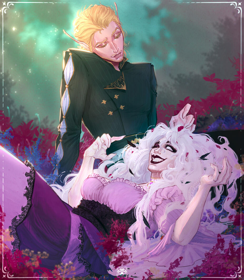 Iodil and Melvas by luck.buggy