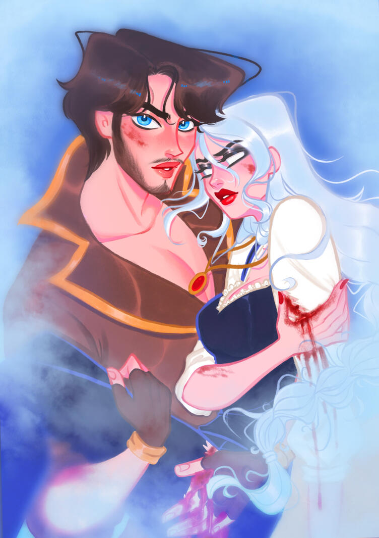 Galatea and Liver by GARCICORAN