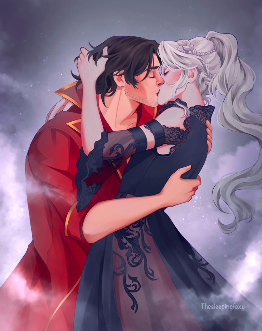 Liver and Galatea by Sleeping Foxy