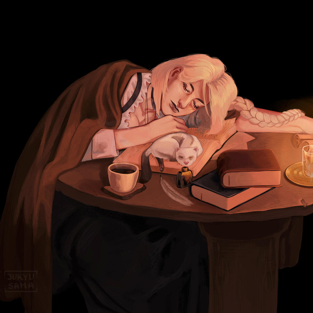 Galatea and Puk by Jukyu Sama